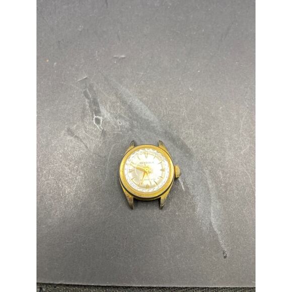 Vintage Newbook Gold Tone Anti Magnetic Watch No Band For Parts/Repair main image 9